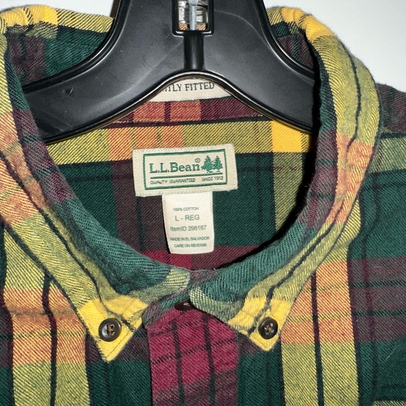 ll bean flannel - Picture 3 of 3